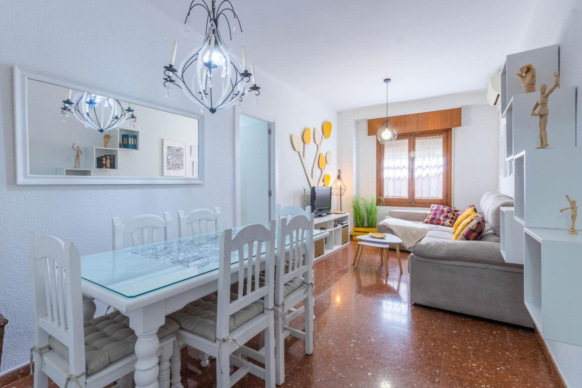 Apartamento Azahar En Santa Marina Кордова Экстерьер фото