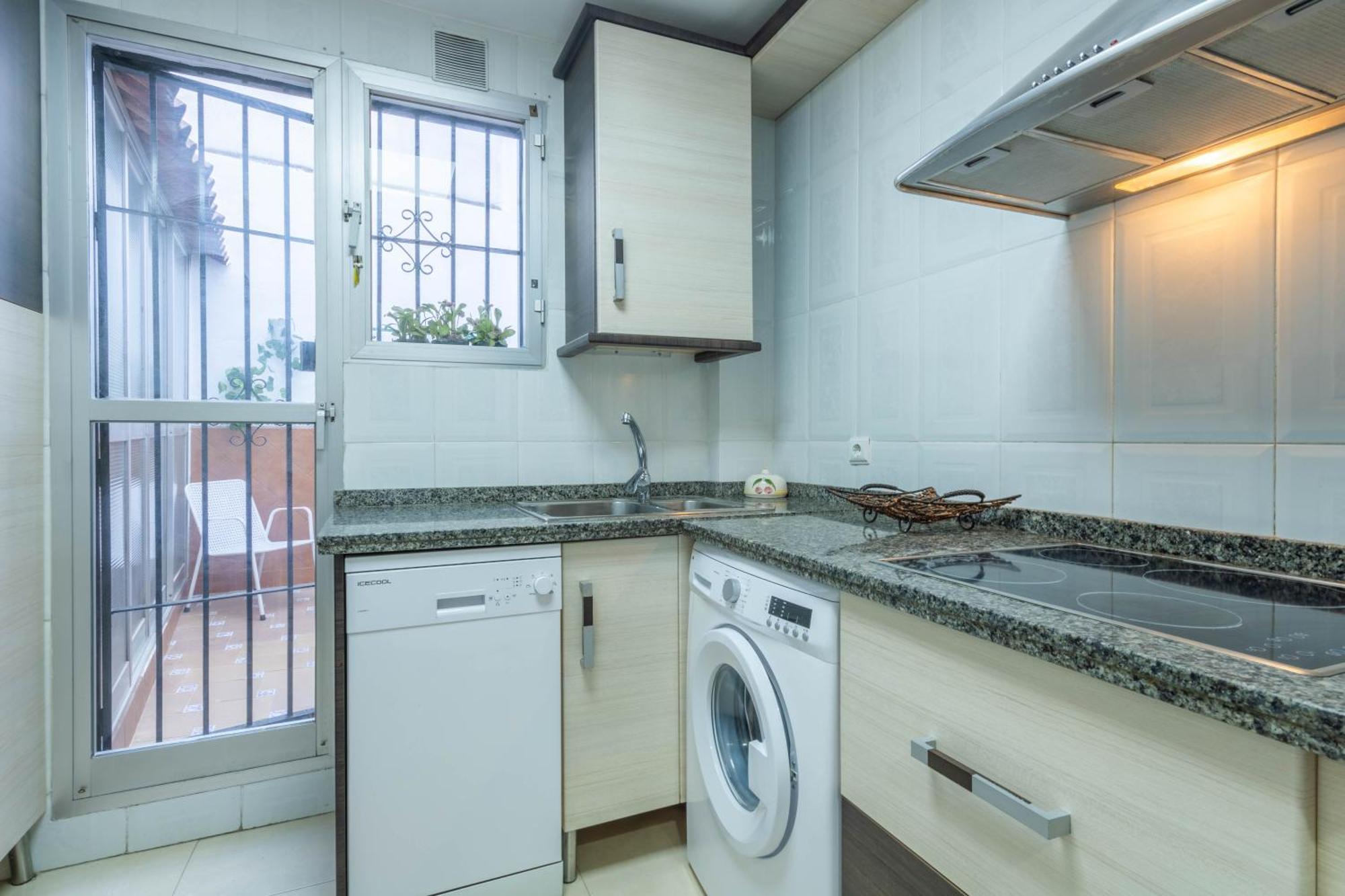 Apartamento Azahar En Santa Marina Кордова Экстерьер фото